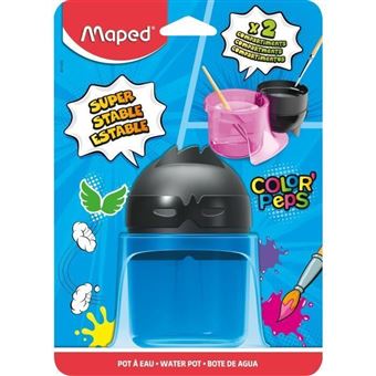 Pot à eau à 2 compartiments Maped Colorpeps