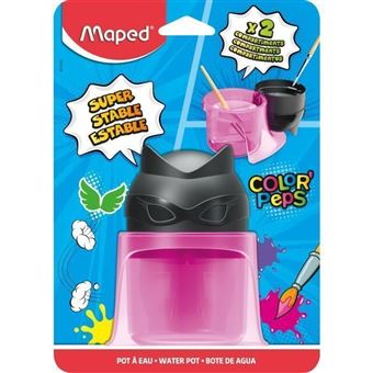Pot à eau à 2 compartiments Maped Colorpeps