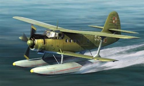 Maquette avion Hobby Boss Antonov AN-2W Colt- 1/48 - Maquette d'avion