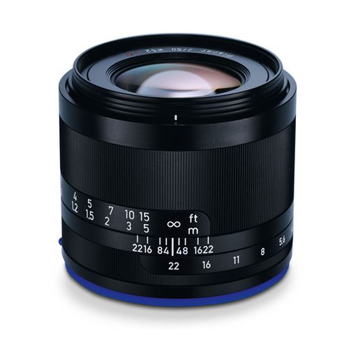 ZEISS objectif loxia 50 mm f/2 monture sony fe