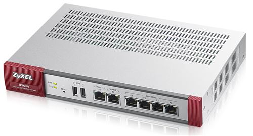 ZyXEL USG60 - UTM Bundle - security appliance