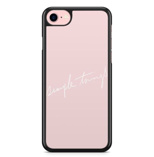 Coque Fifrelin pour iPhone 5 5S et SE Simple Things