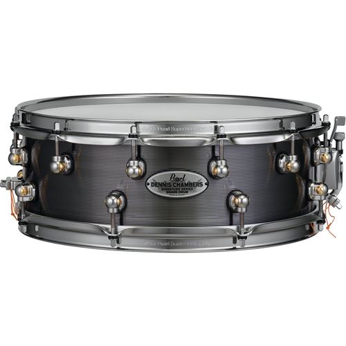 Pearl DC1450S/N Dennis Chambers Signature caisse claire 14 x 5 pouces
