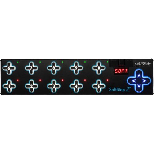 Keith McMillen Softstep 2 pédalier/contrôleur MIDI