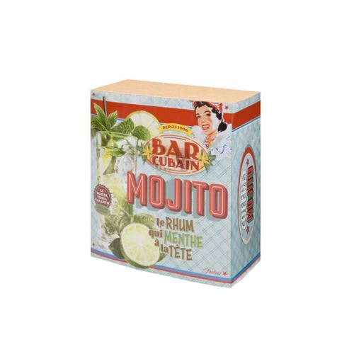 Mojito Coffret set cocktail
