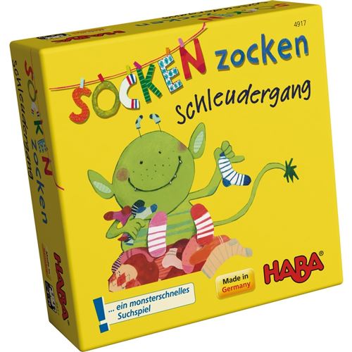 Haba jeu Socks Search (DU)
