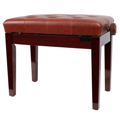 Innox PB 10RB banquette piano rouge-marron