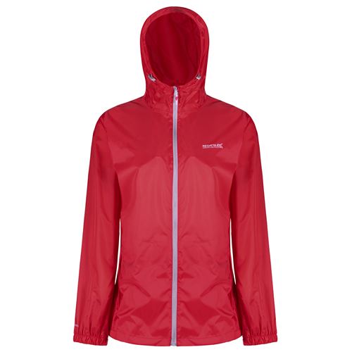 Regatta - Coupe-vent PACK-IT - Femme (36 FR) (Rose foncé) - UTRG3501