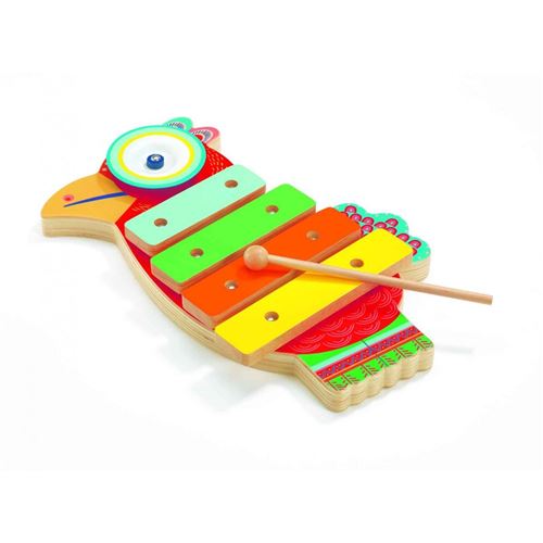 Cymbale et Xylophone Animambo