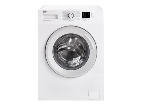 Beko Llf08W3 - Machine À Laver - Largeur : 60 Cm - Profondeur : 54 Cm - Hauteur : 84 Cm - Chargement Frontal - 55 Litres - 8 Kg - 1200 Tours/Min - Blanc