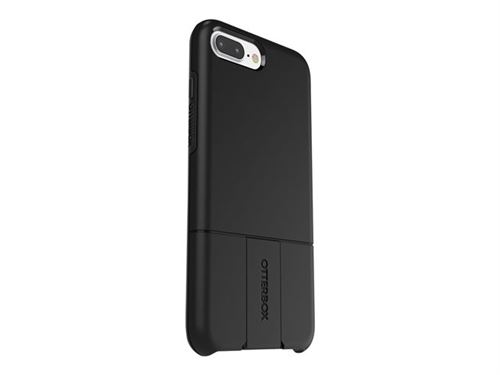OtterBox uniVERSE - ProPack Each - achterzijde behuizing voor mobiele telefoon - polycarbonaat, synthetisch rubber - zwart - voor Apple iPhone 7 Plus