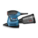 Ponceuse vibrante 180 W Bosch Professional GSS 160-1A 160 Multi 06012A2300 Surface abrasive 100 x 150 mm + mallette
