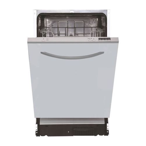 Continental Edison Celv1047fi2 - Lave Vaisselle Tout Encastrable - 10 Couverts - 47 Db - A+ - Larg 45 Cm