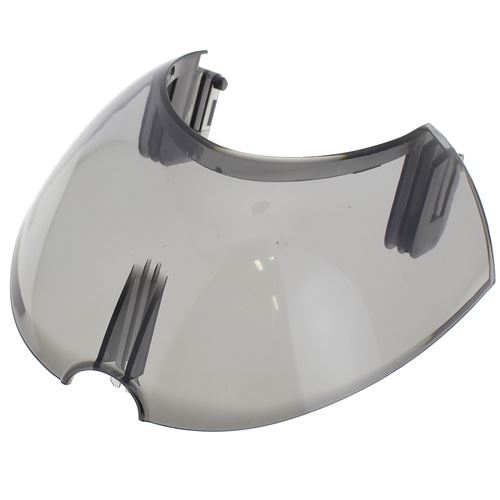 Capot fumé pour Nettoyeur vapeur Bomann, Nettoyeur vapeur Clatronic, Nettoyeur vapeur Harper, Nettoyeur vapeur Winkel, Nettoyeur vapeur Continental e