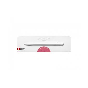 Stylo à bille Caran d'Ache Claim Your Style 849 Rose