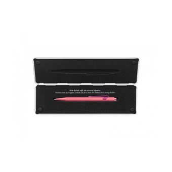 Stylo à bille Caran d'Ache Claim Your Style 849 Rose