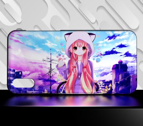 Coque compatible pour Samsung Galaxy A10 MANGA MIRAI NIKKI - Réf 06