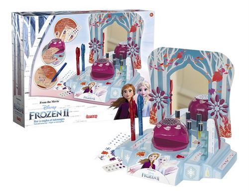 Kit créatif Clementoni La Reine des Neiges 2 Le labo de beauté d'Elsa -  Création parfum et cosmétique - Achat & prix