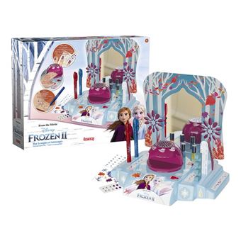 Coffret Lansay Bar à ongles et tatouages Disney La Reine des Neiges 2 ...