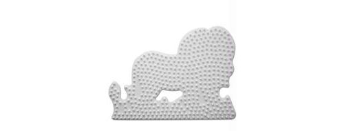 Plaque Lion - pour perles standard (Ø5 mm)