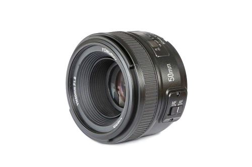 50mm F1.8N Lens Large Mise au point Manuelle Automatique Principal Standard AF MF pour Nikon DSLR Cameras