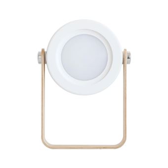 24€88 sur Lampe de Chevet de Table Sans Fil et de la Lampe de Table  Portable Lampe de Chevet Led JJZM002 - Achat & prix