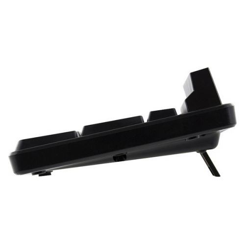 Clavier avec lecteur Ewent EW3252 DNI Noir (Espagnol)