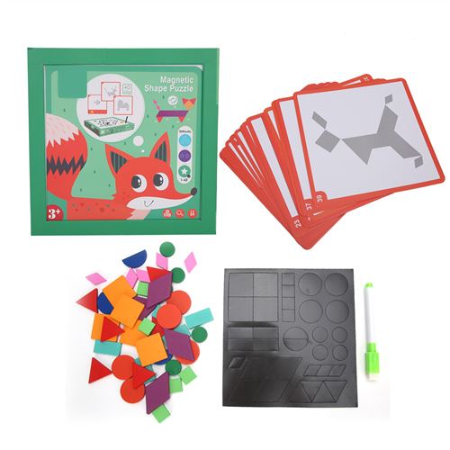 Planche à dessin Magnétique Autocollant Puzzle Jouet Éducatif