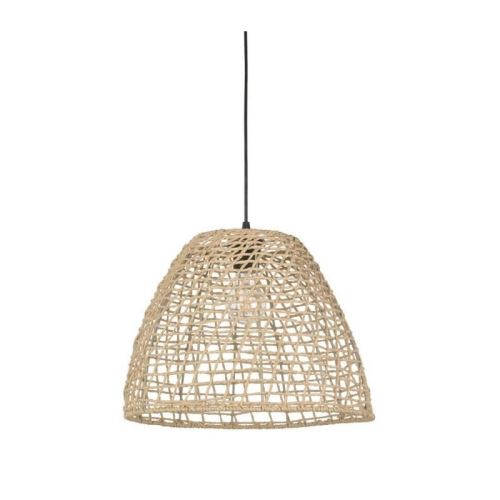 COREP Suspension Tulum - Ø 35 cm - H 26 cm - E27 - 100 W - Naturel