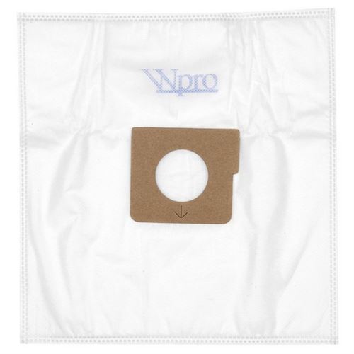 Sacs aspirateur par 4 pour Aspirateur Moulinex, Aspirateur Far, Aspirateur Privileg, Aspirateur Proline, Aspirateur Bluesky, Aspirateur Lg, Aspirateur