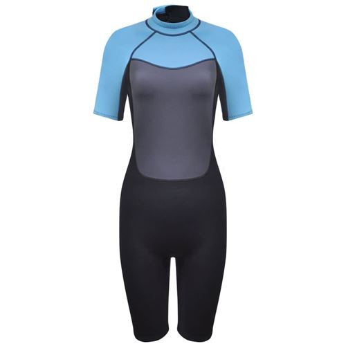 Dames wetsuit shorty 155-160 cm (maat S) 2,5 mm
