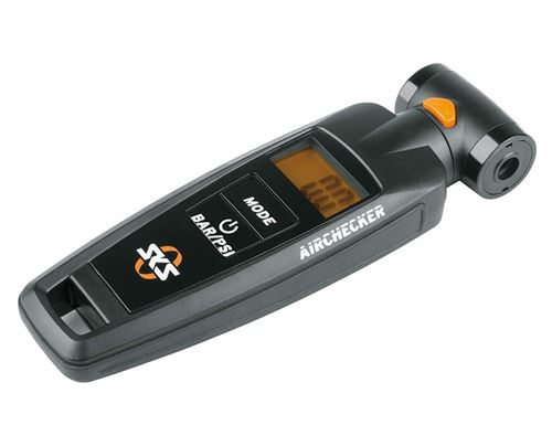 SKS Airchecker Digital Pressure Gauge - Noir argent}, Noir argent}