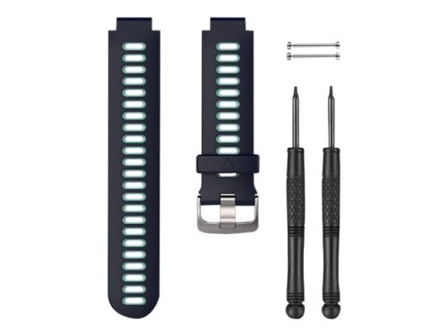 Garmin - Brassard - bleu nuit, bleu givre - pour Forerunner 735XT
