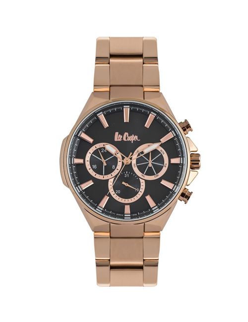 Lee Cooper Montres Rose doré Homme - LC06850.460