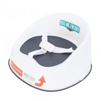 Réhausseur bébé booster squish gris galactique - prince lionheart - 1