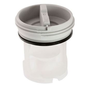 Bouchon de pompe, 42065252 - lave-linge - 1