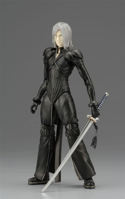 Square Enix Final Fantasy VII Advent Children Play Arts Cadage (Pvc Painted Action Figure)