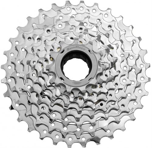 Sunrace Unisex Argenté Roue Libre Mfex9 - Image 2