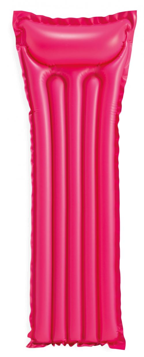 Intex airbed Econo Tapis rose 183 x 69 cm