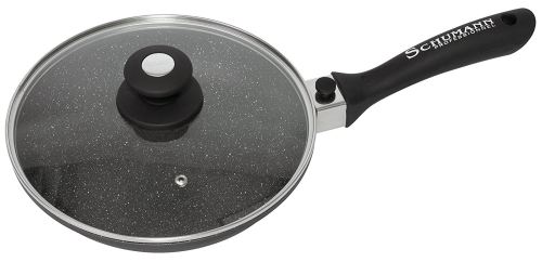 Schumann Professionnel Poêle Aluminium/Revêtement Noir 24 X 24 X 4,4 Cm
