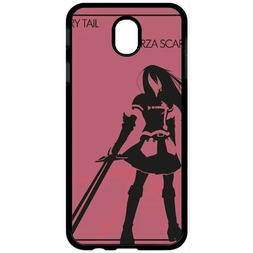 Coque samsung galaxy j7 2017 (j730) fairy tail erza scarlett