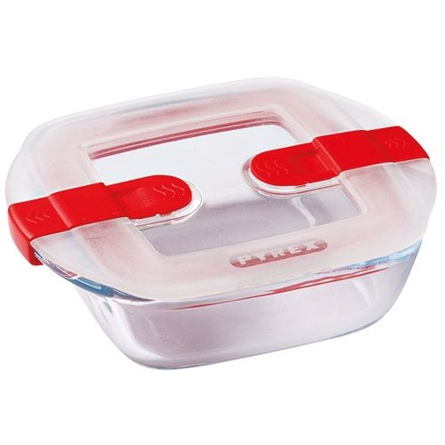 Plat carre 14x12 cv cook heatpyrex 210ph00 7146