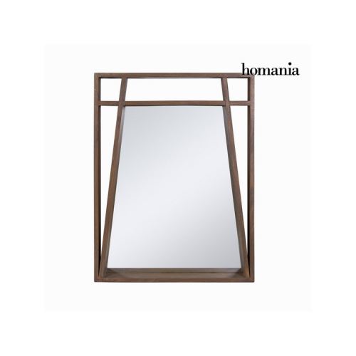 Miroir Bois mindi (90 x 70 x 8 cm) - Collection Ellegance by Homania