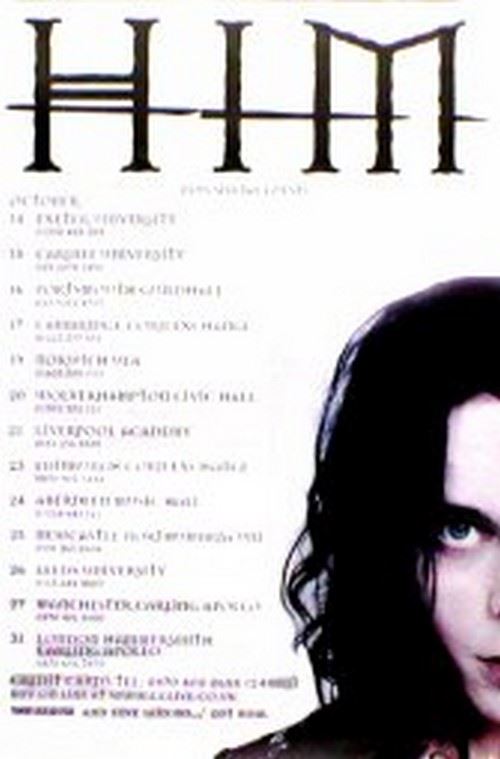 HIM - H.I.M. - 100x150 cm - AFFICHE / POSTER
