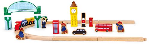 L´Ours Paddington Set De Jeu Chemin De Fer