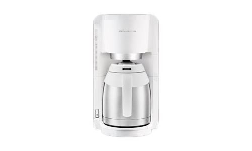 Rowenta CT 3811 - Koffiezetapparaat - 10 bekers - wit/roestvrijstaal