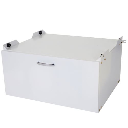 Meuble sous machine à laver MENDLER HWC-E50 33x61x62cm blanc