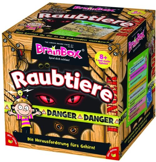 Unbekannt Brain Box 94953 – carnassiers Jeu