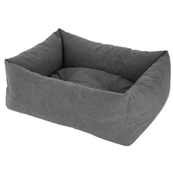 Designed by Lotte Coussin pour chiens Unnay Marron 100x70x15 cm - Paniers  et mobilier pour chien à la Fnac