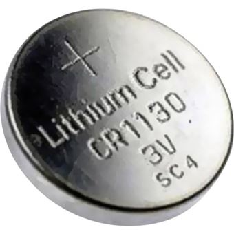 Pile bouton au lithium CR 1130 3 V BR1130, DL1130, ECR1130